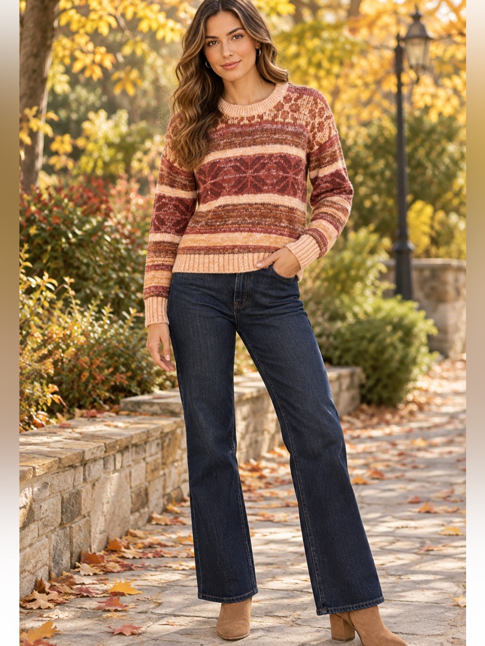 Market and Spruce Sweater